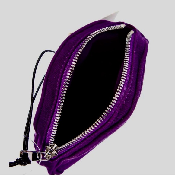 NWT SIMON MILLER PVC CLUTCH WITH ZIP INTERIOR POUCH - Picture 2 of 8